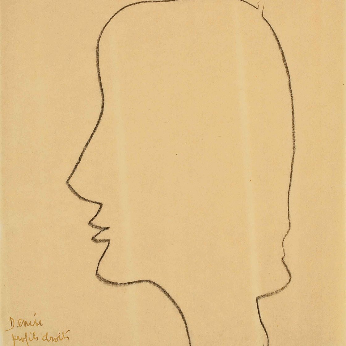 Henri Matisse — Дениз, профессиональный юрист
