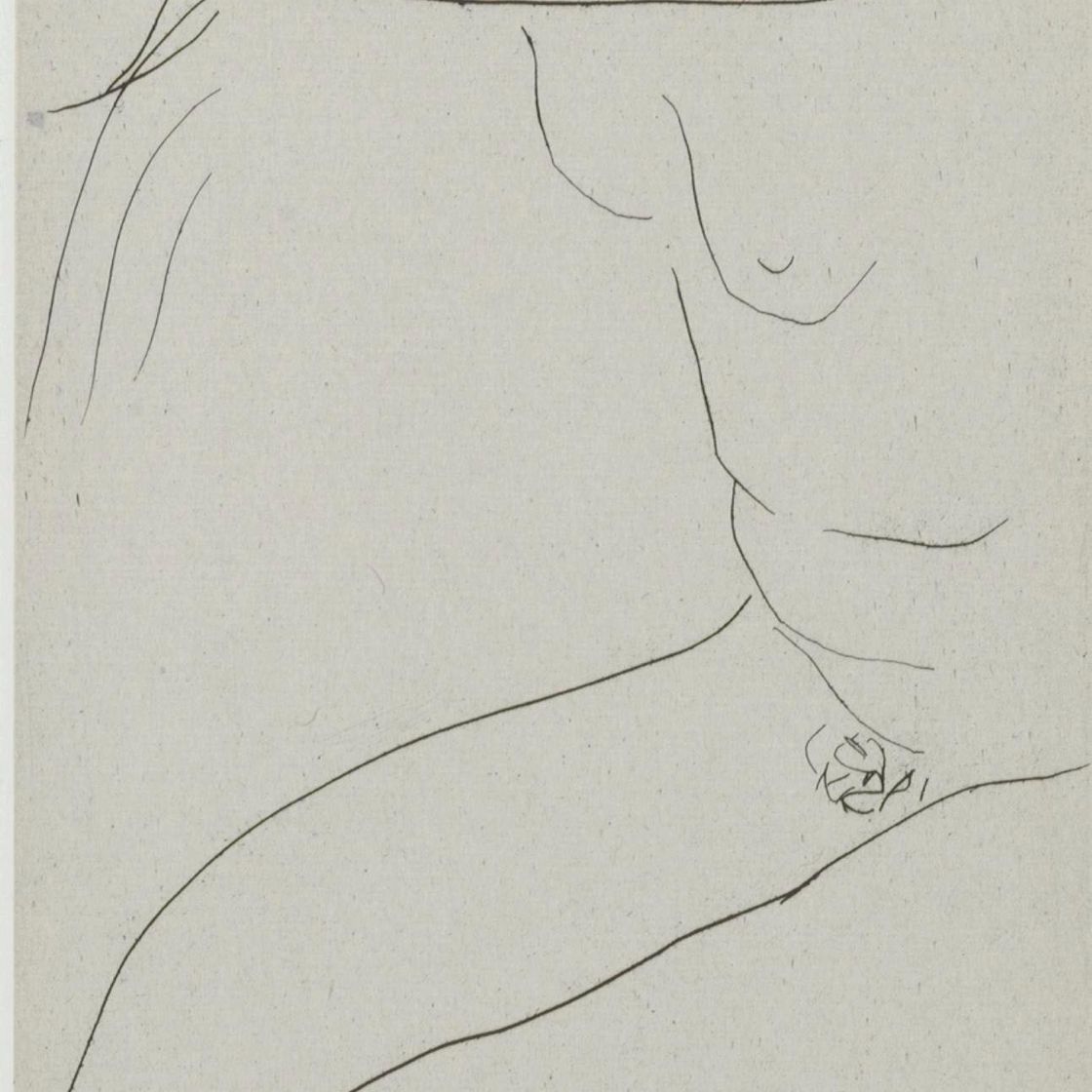 Henri Matisse — Ну что ж, Круазеты в бюстгальтерах поддерживают отношения наедине.