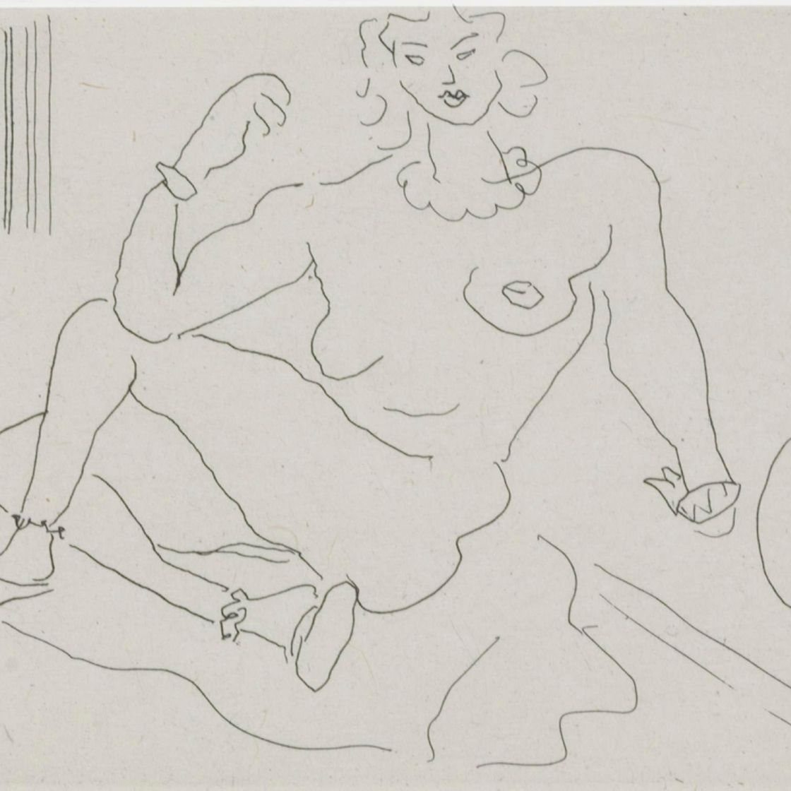 Henri Matisse — Ну, вот и все, что нужно для счастья.