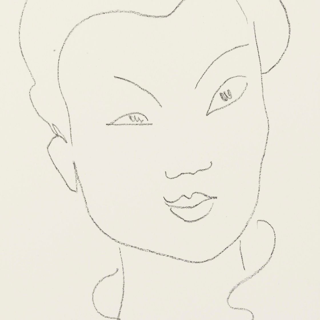 Henri Matisse — Молодая китаянка