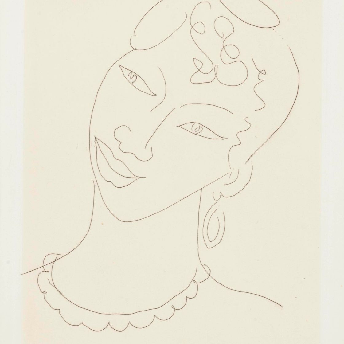 Henri Matisse — Мартиникуэйз : одна тарелка (D. 288)
