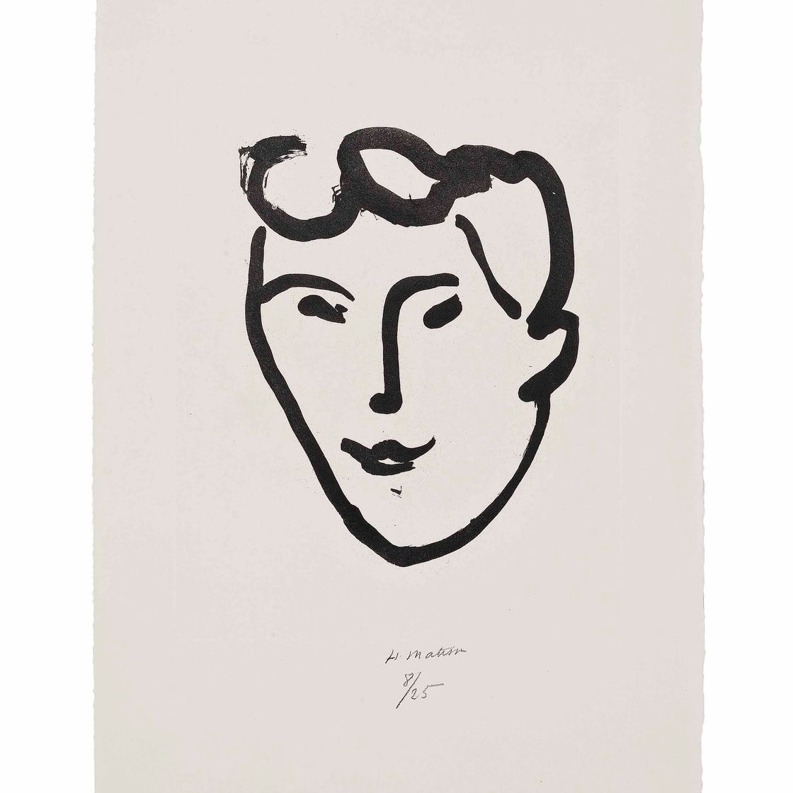 Henri Matisse — Маскарад в рулетах