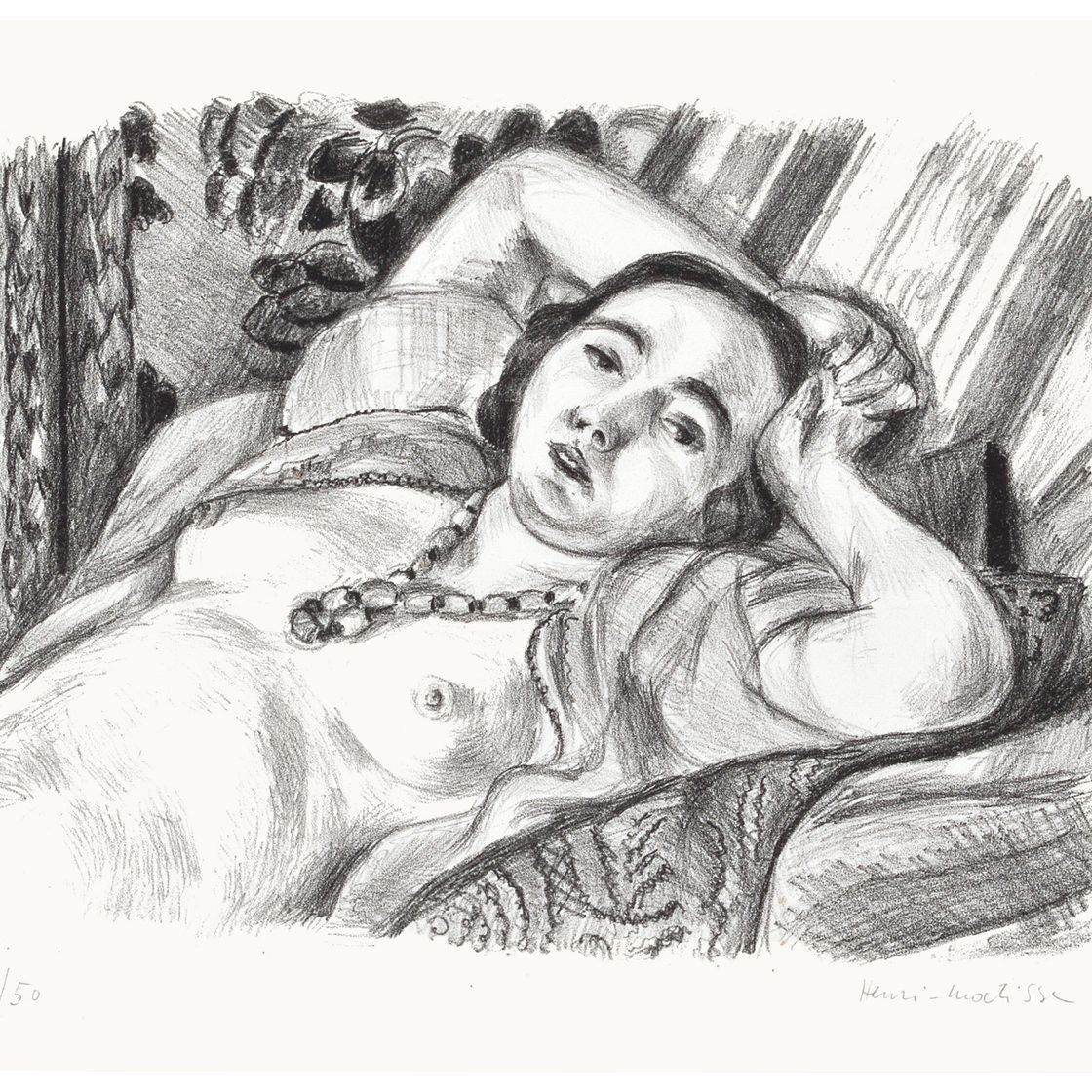 Henri Matisse — Одалиска у угольщика