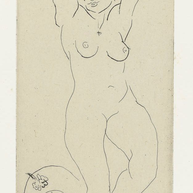 Henri Matisse — Новая эпоха для "Желтой шапки" (D. 220)