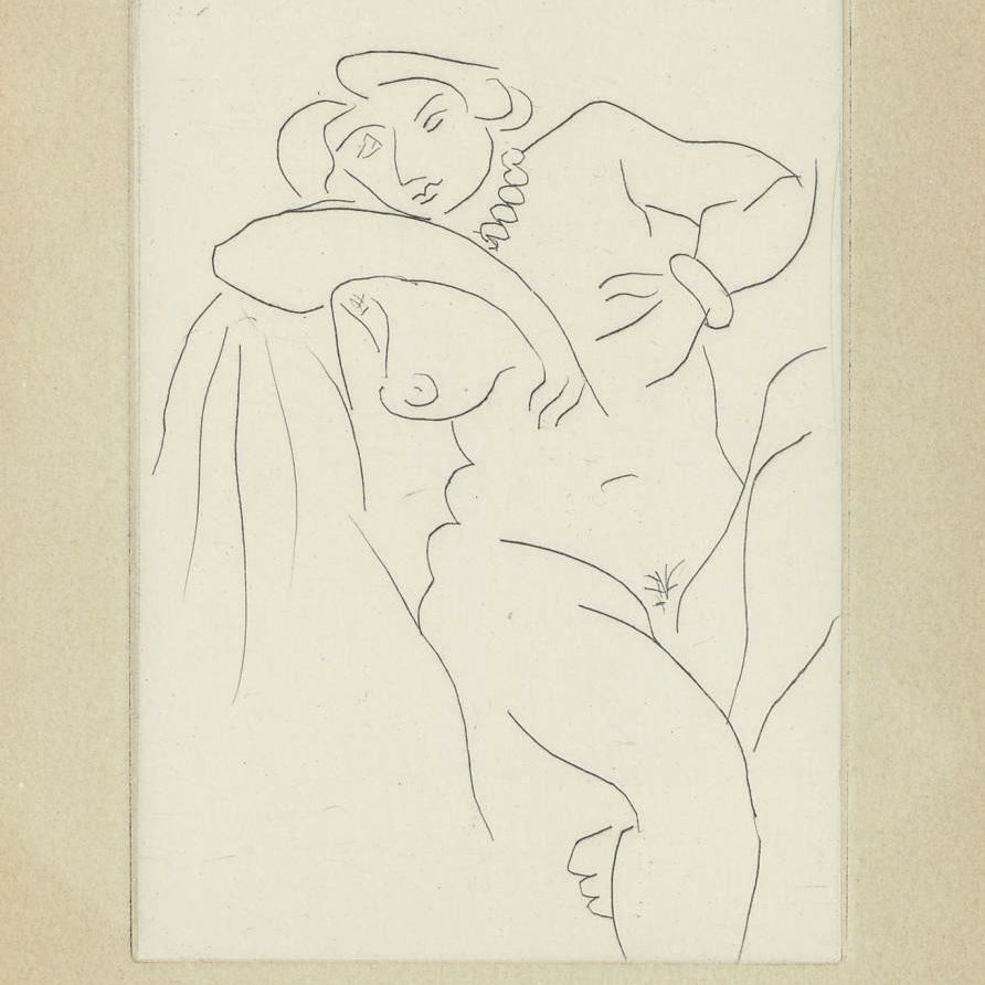 Henri Matisse — Помощь в добыче полезных ископаемых (D. 148)