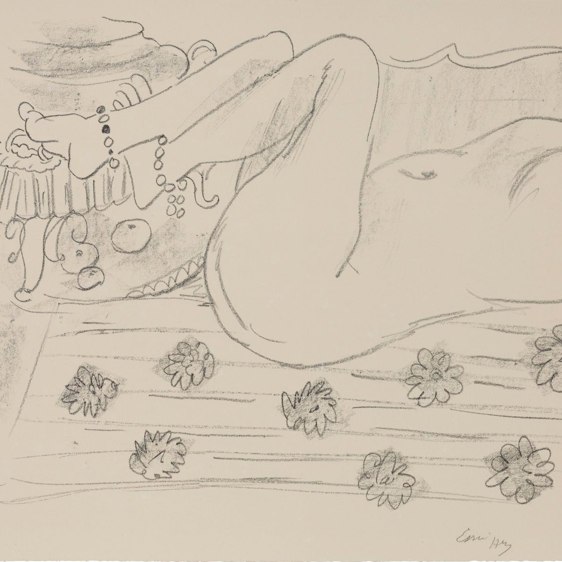 Henri Matisse — Ну, Этюд о движении Ямбов