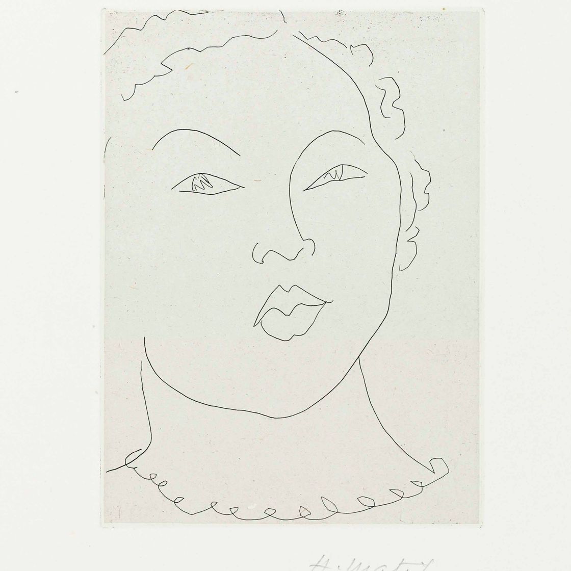 Henri Matisse — Мартиникуэз : один принт