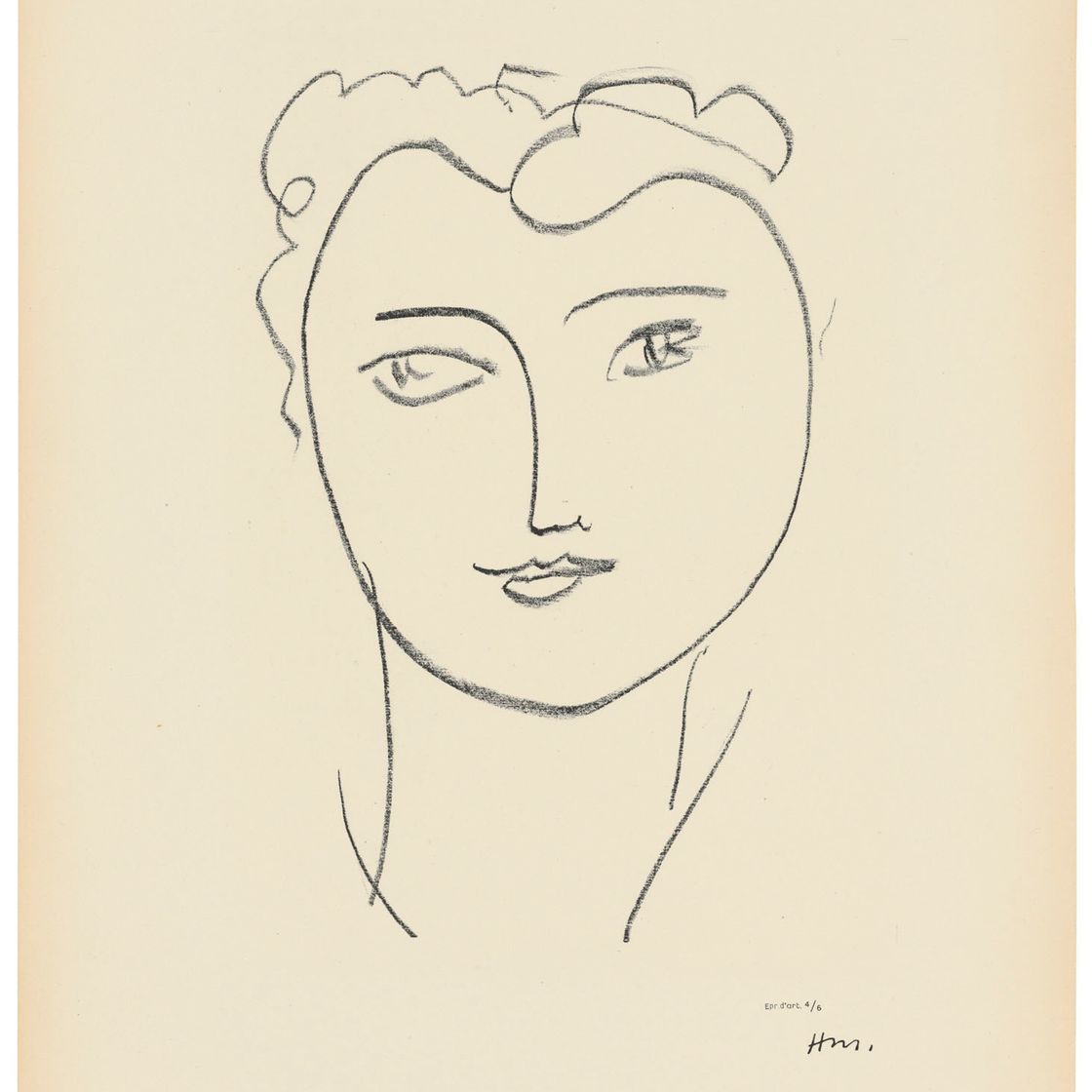 Henri Matisse — Молодая студентка