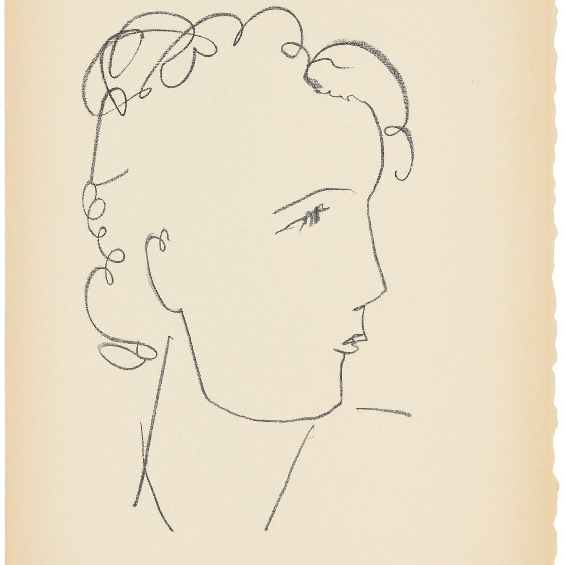 Henri Matisse — Молодая студентка