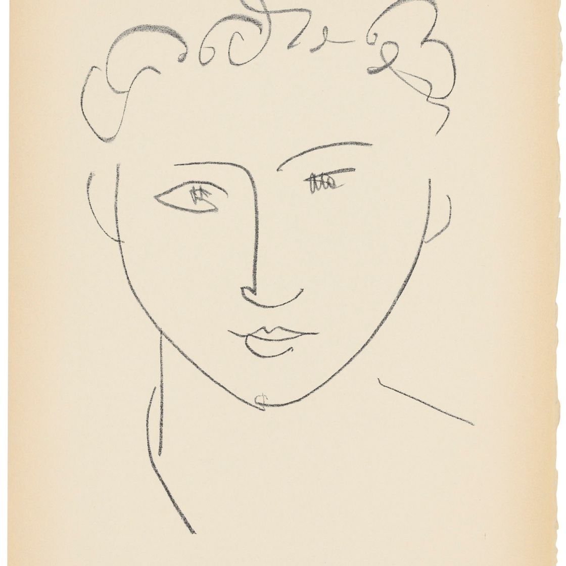 Henri Matisse — Молодая студентка