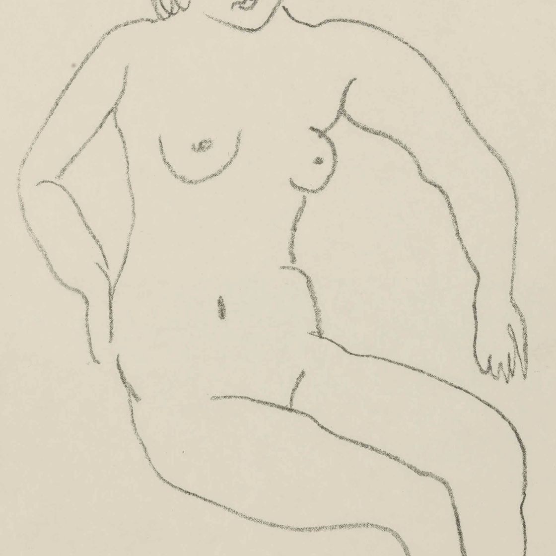Henri Matisse — Ну ассис, Шевелюра Клэр