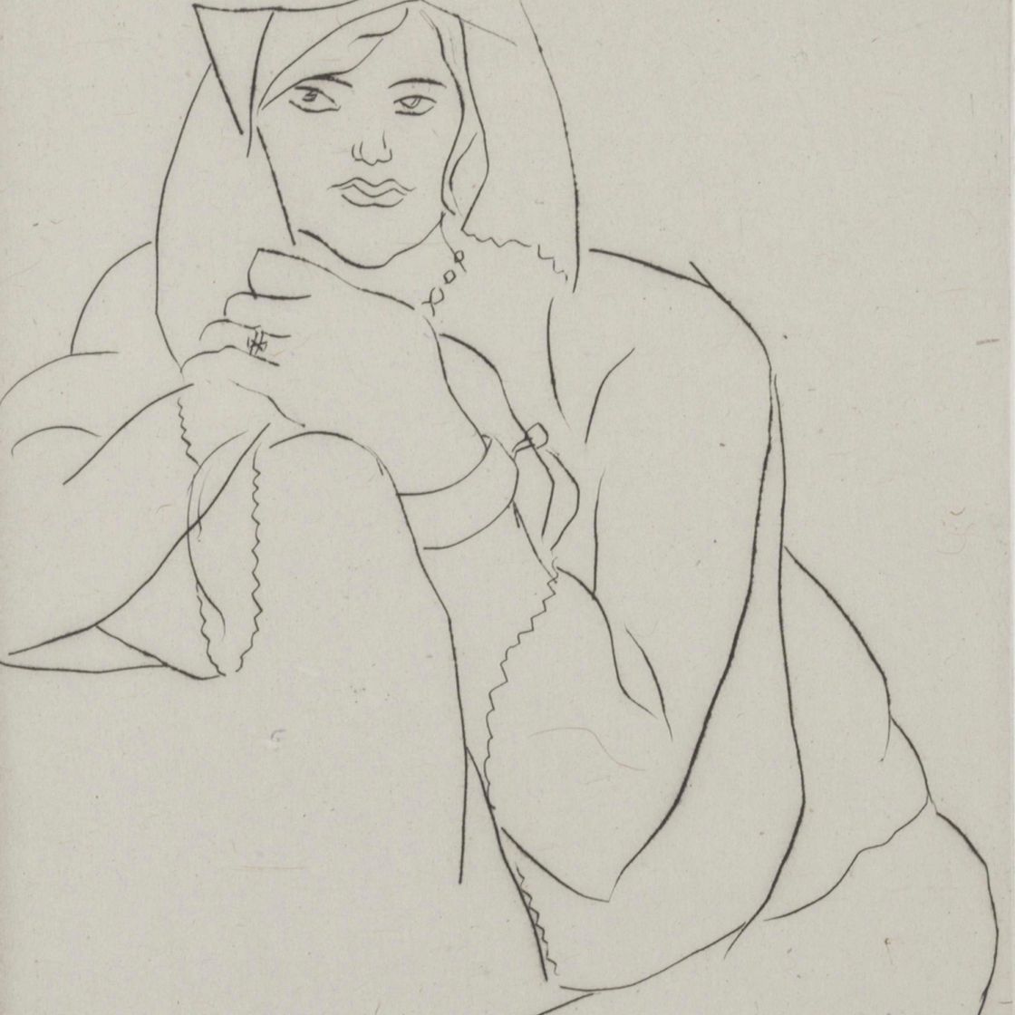 Henri Matisse — Молодая женщина - это главное соединение в досье на меня.