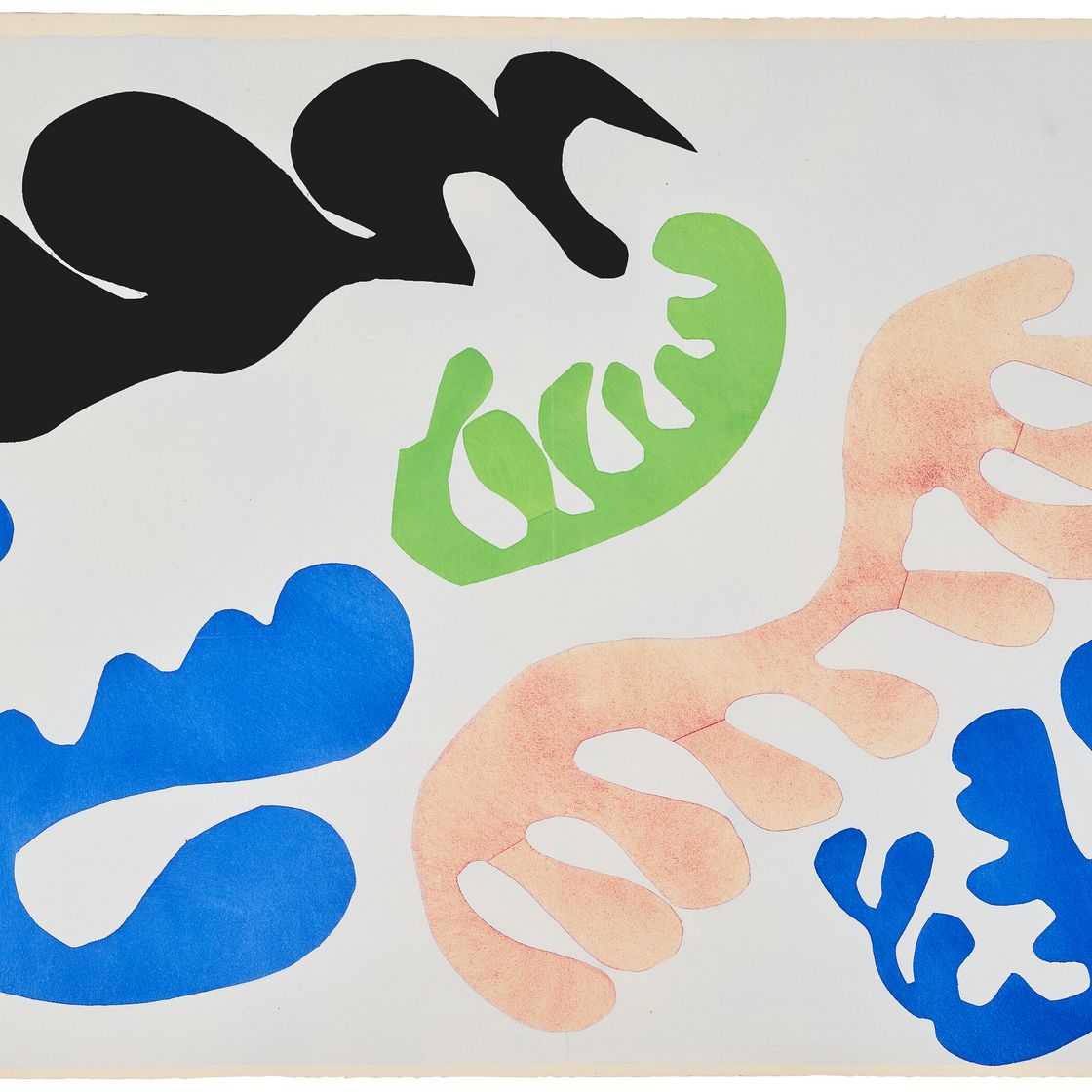 Henri Matisse — Ле Лагон, из джаза