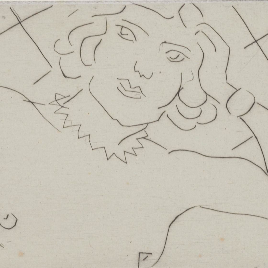 Henri Matisse — Торс, Фондю с лососем
