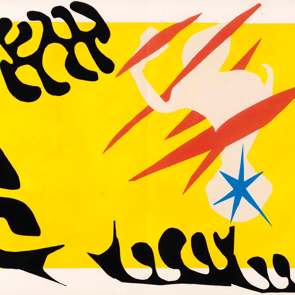 Henri Matisse — Кошемар де Элефан Блан, из джаза