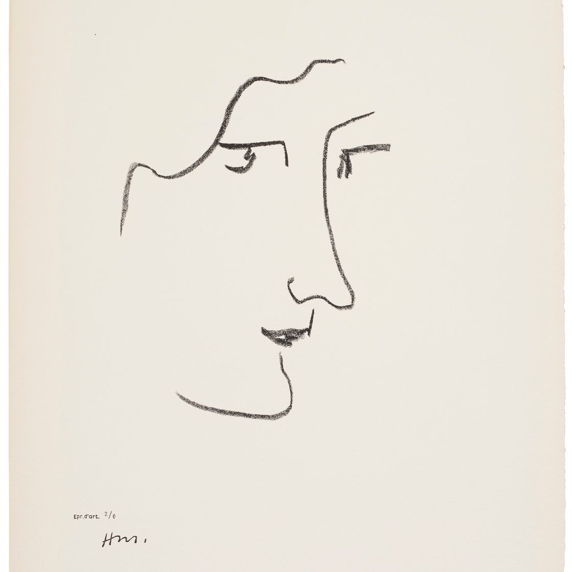Henri Matisse — Портрет де Колетт