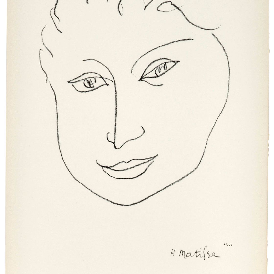 Henri Matisse — Маска