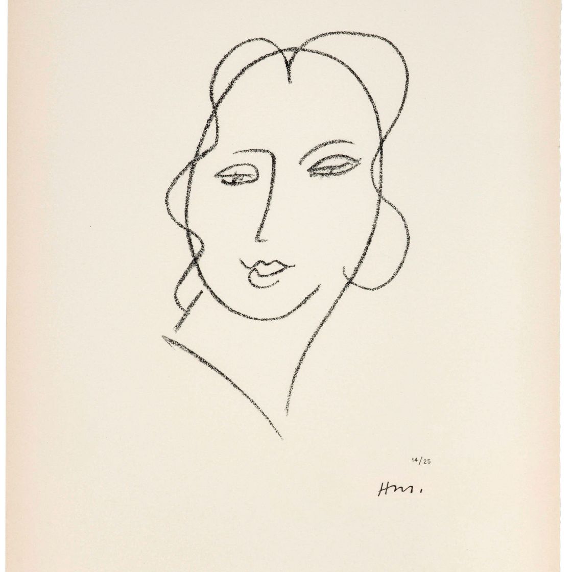Henri Matisse — Мартиникуэз: одна тарелка