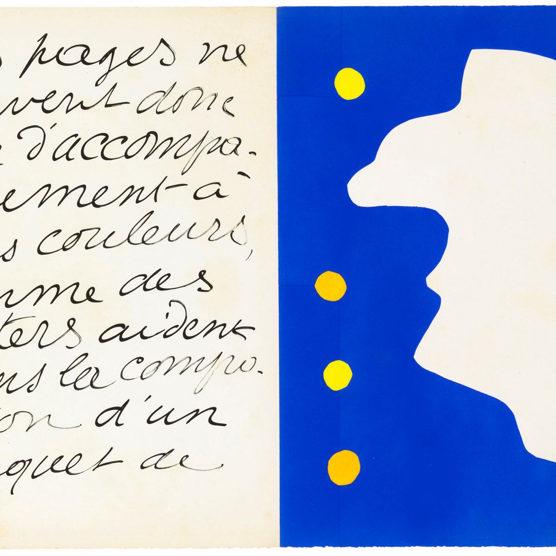Henri Matisse — М. Лойал, из джаза