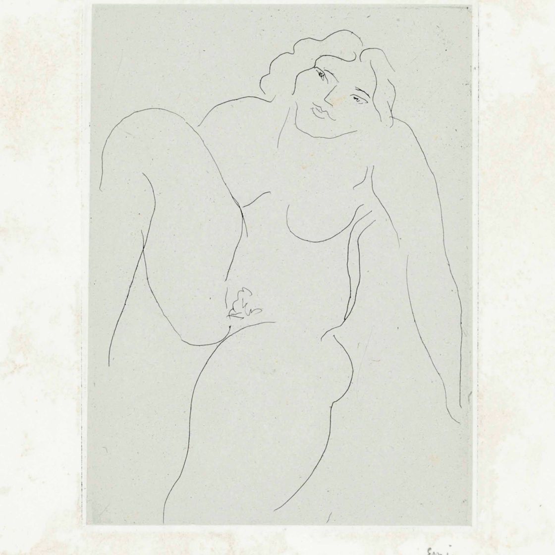 Henri Matisse — Ну, лицом к лицу, Попробуй ответить взаимностью