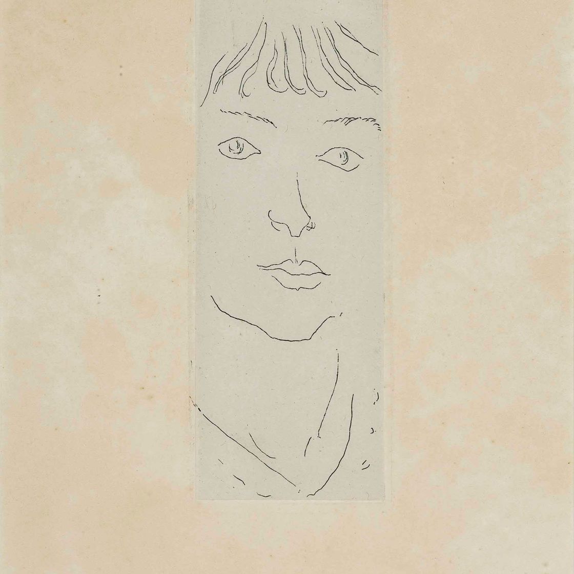 Henri Matisse — Фанни де Фейс