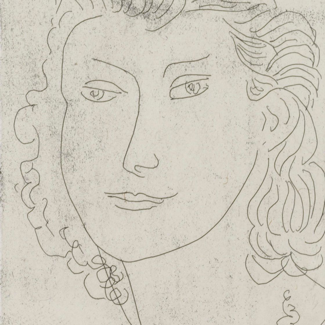 Henri Matisse — Визаж из трех четвертинок