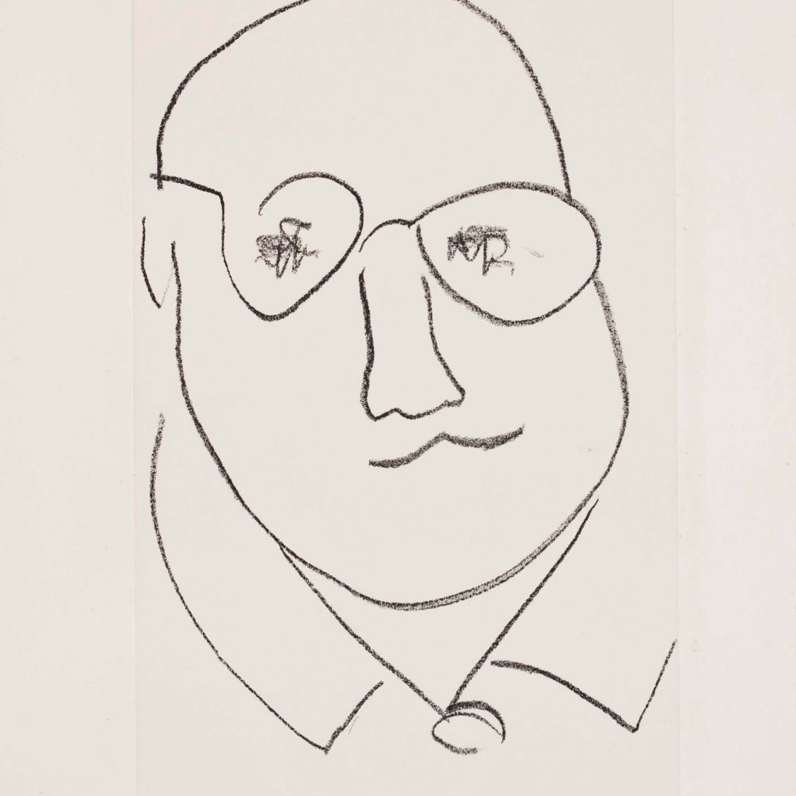 Henri Matisse — Автопортрет