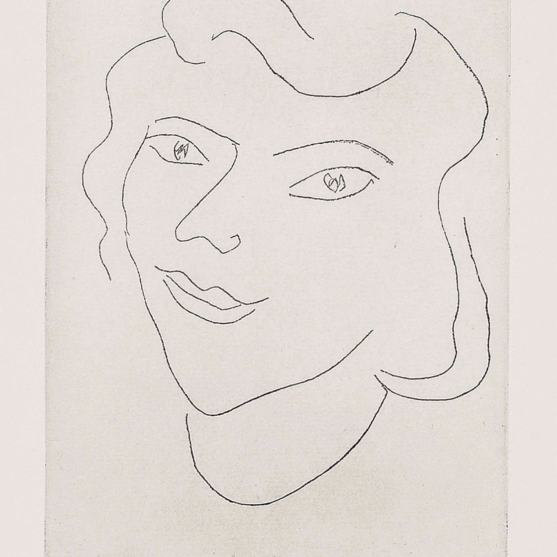 Henri Matisse — Треугольник лица