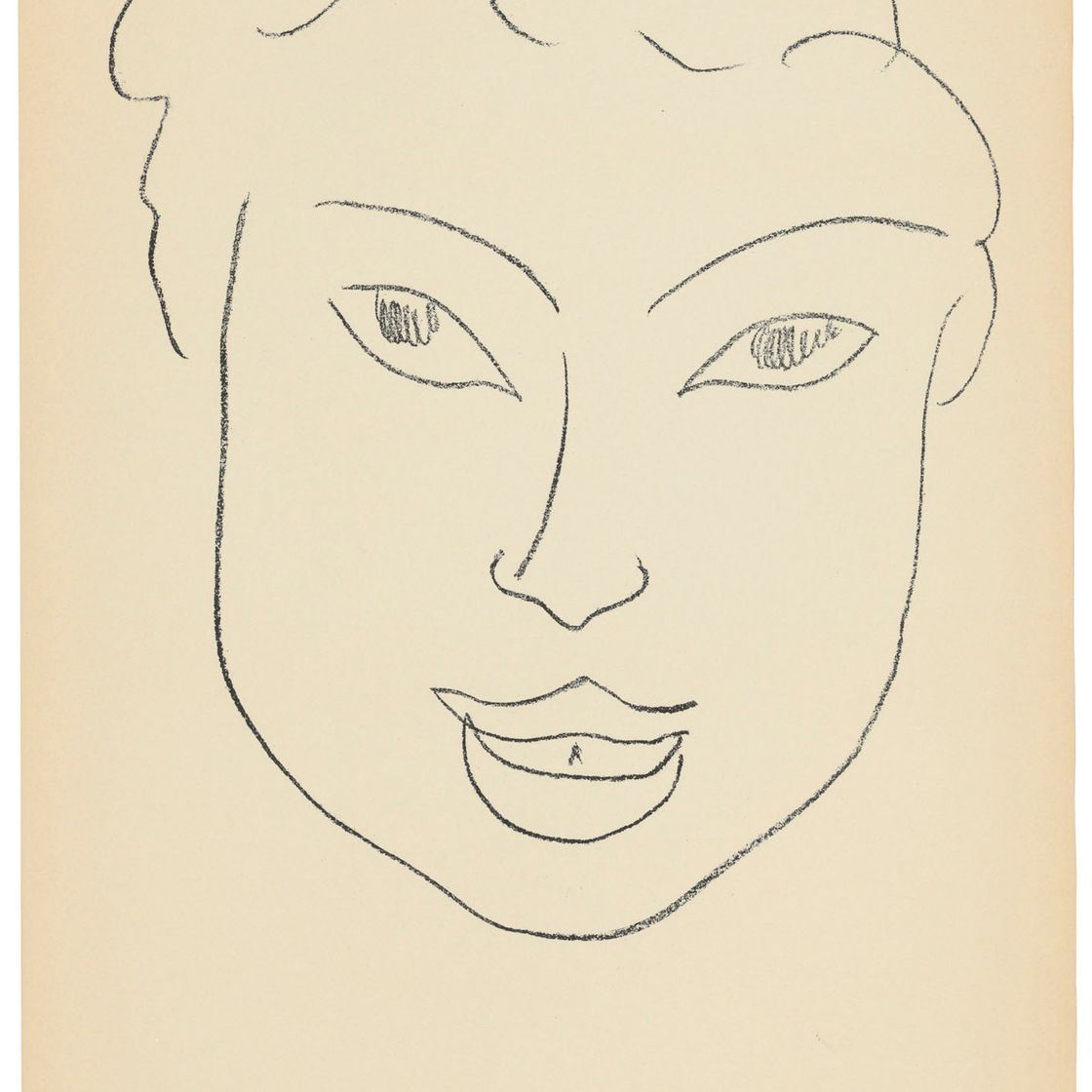 Henri Matisse — Портрет де Клода Д.
