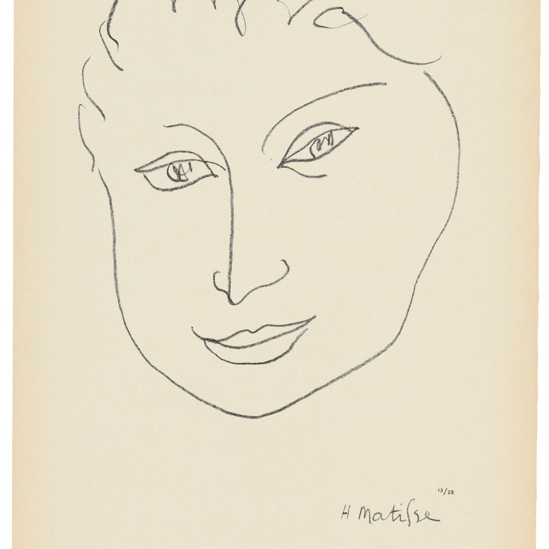 Henri Matisse — Маска