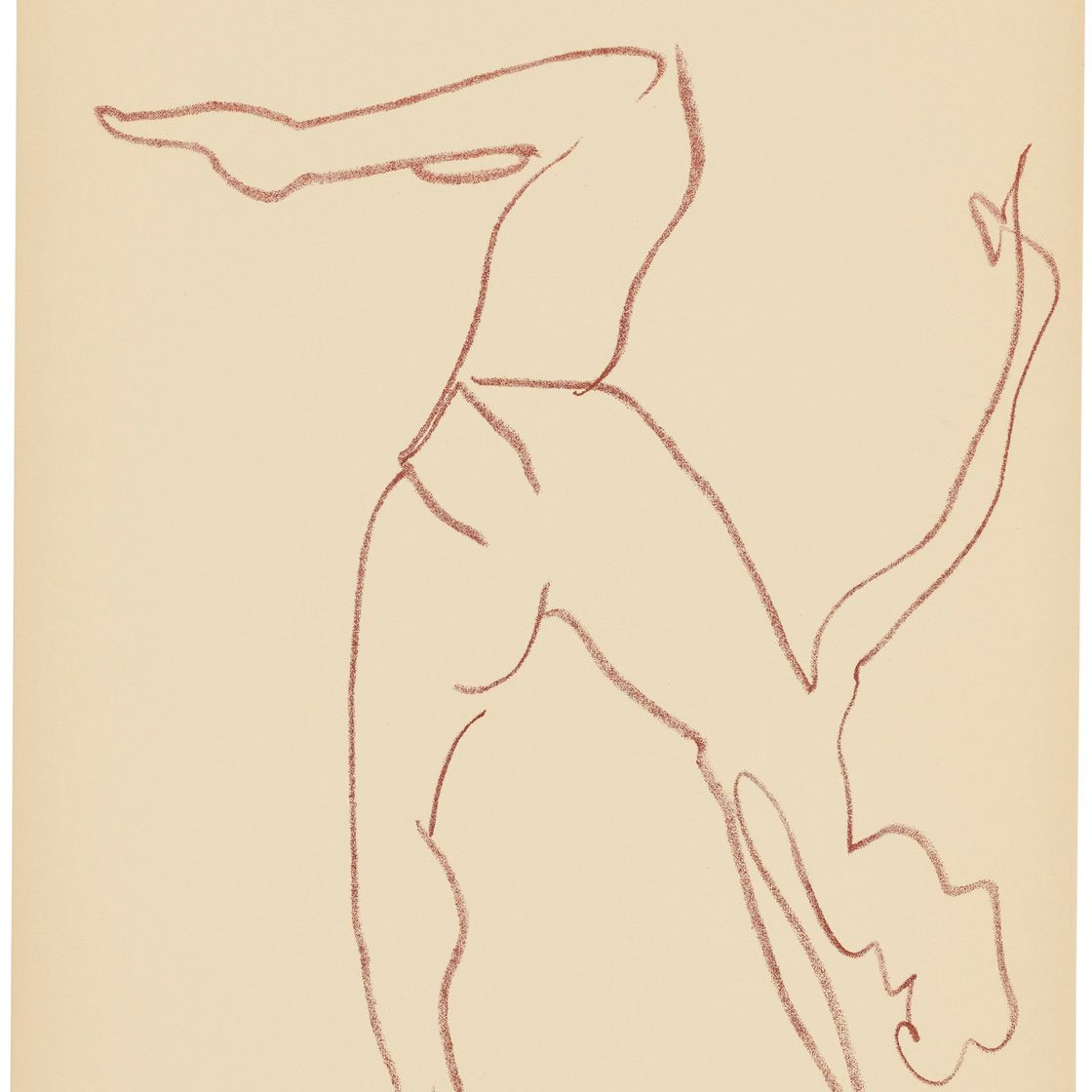 Henri Matisse — Одна пластинка, от: Танцовщицы-акробатки