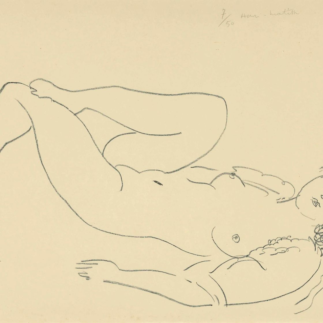 Henri Matisse — Турецкая блузка - Этюд из ямба