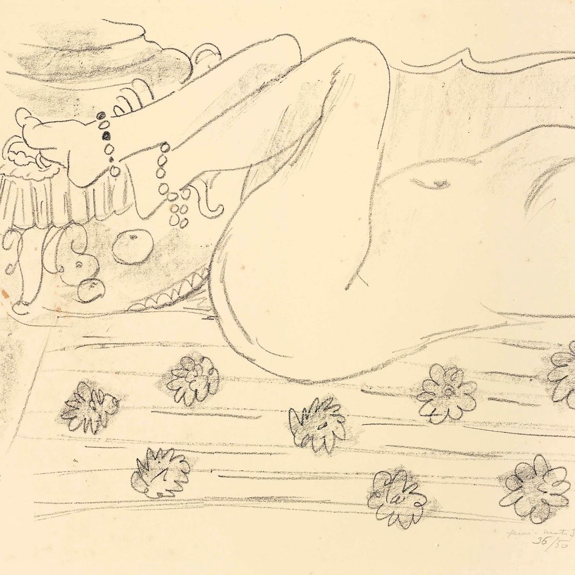 Henri Matisse — Ну, этюд о движении ямбов