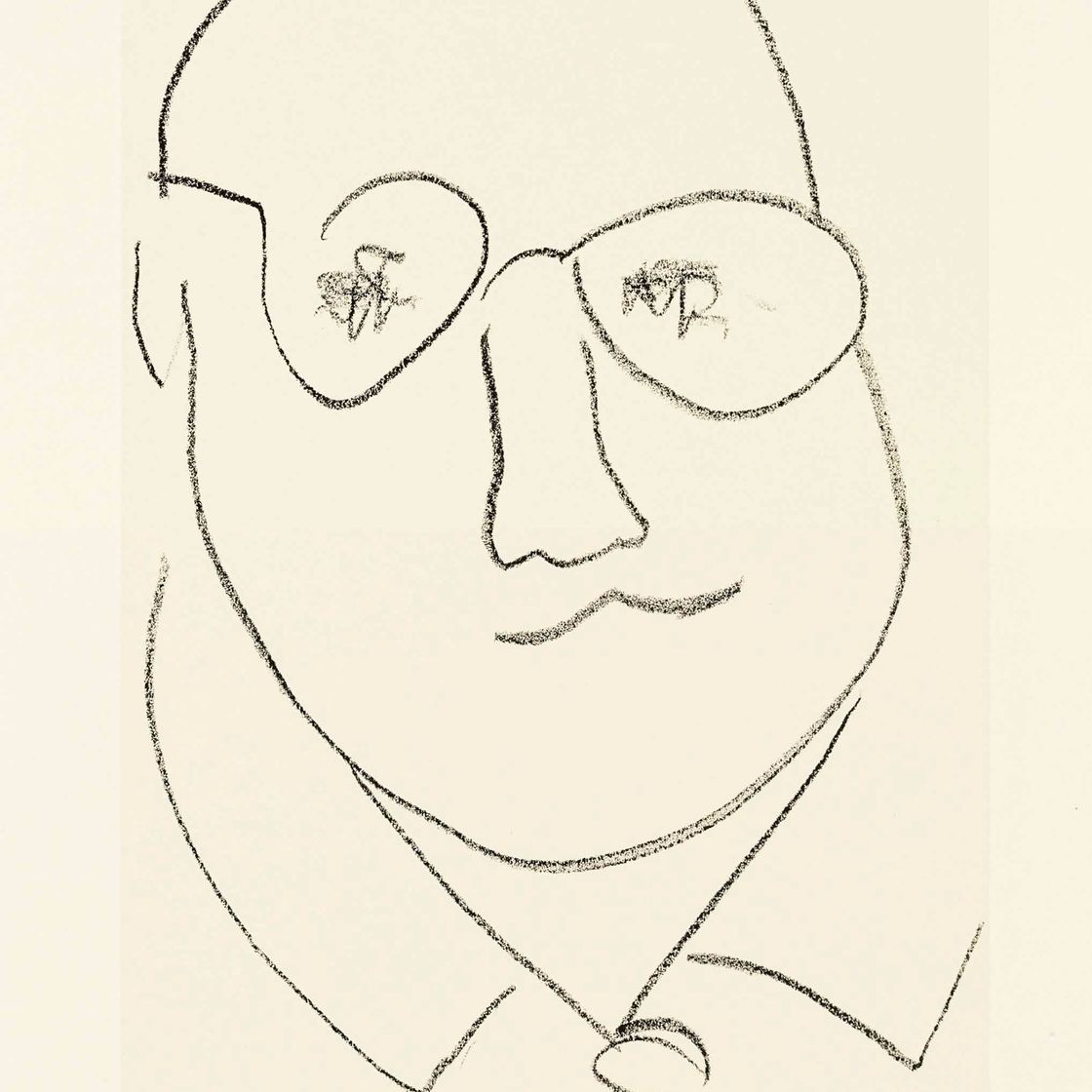 Henri Matisse — Автопортрет