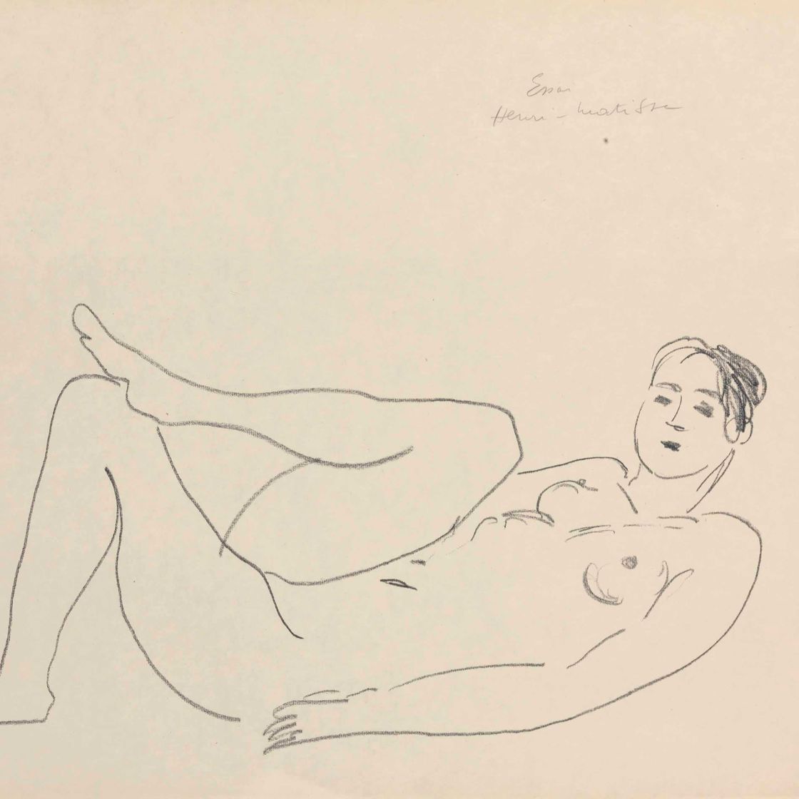 Henri Matisse — Турецкая блузка - Этюд из ямба
