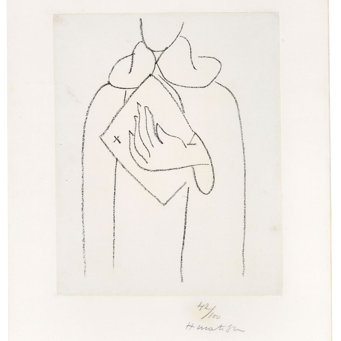 Henri Matisse — Этюды в честь Святого Доминика : одна тарелка