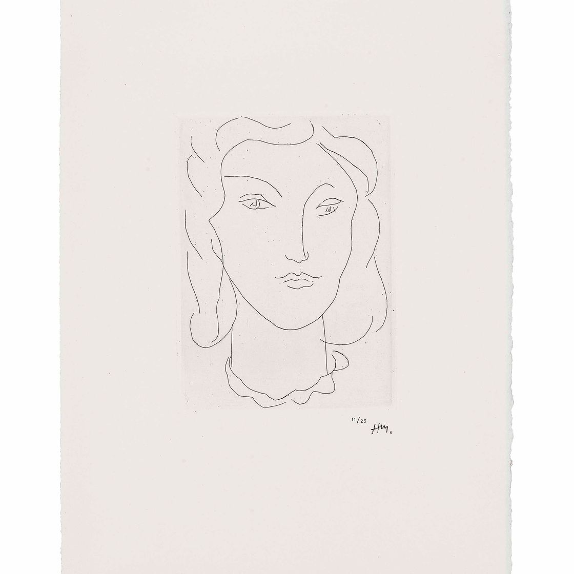 Henri Matisse — Наедине с молодой женщиной у костра на празднике