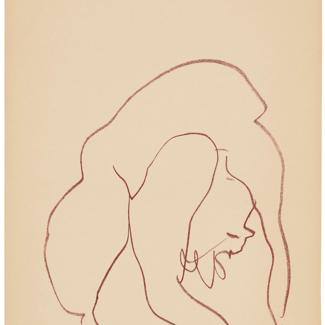 Henri Matisse — Танцовщицы-акробатки: одна тарелка
