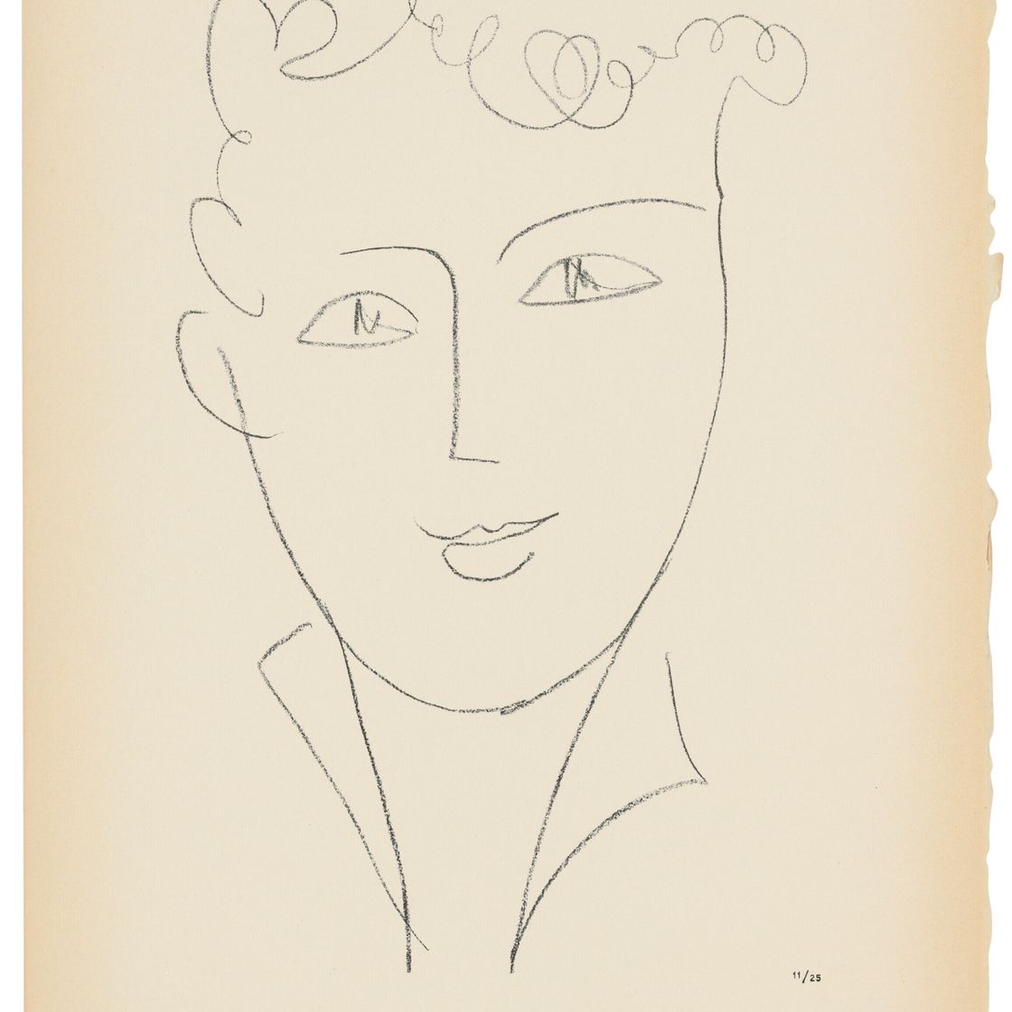 Henri Matisse — Молодая студентка