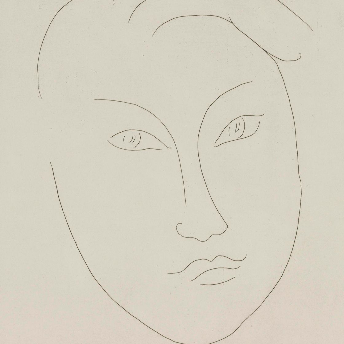 Henri Matisse — Маска молодого Гарсона
