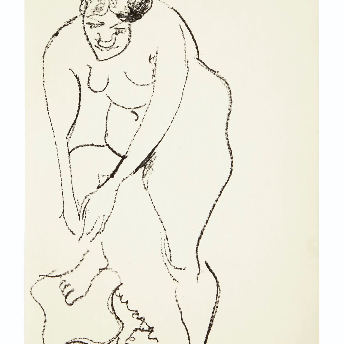 Henri Matisse — Ну, у тебя есть право сидеть за столом