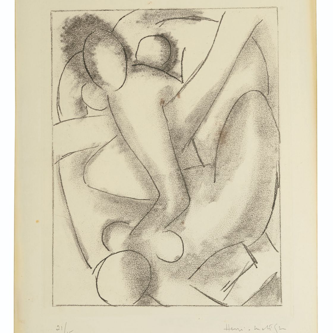 Henri Matisse — Калипсо из "Улисса"