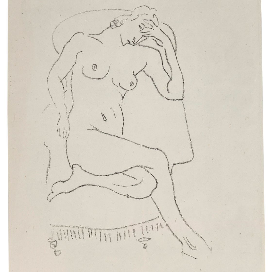 Henri Matisse — Ну, это танец без правил, это просто повторение.