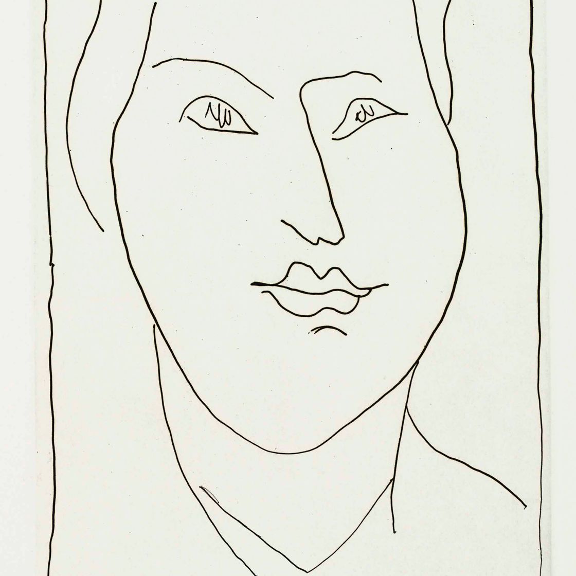 Henri Matisse — Выражение лица