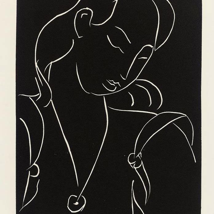 Henri Matisse — Четыре таблички из Пасифаи (книги Дутуита, 38)