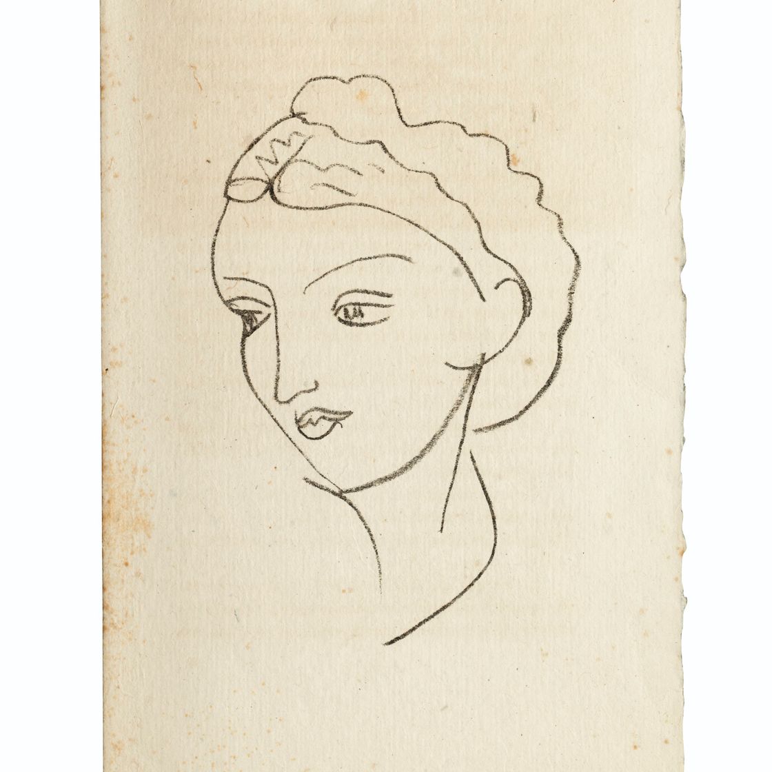 Henri Matisse — Андре Рувейр, Репли, "Эдитейшн дю Беле", Париж, 1947, изображение 1