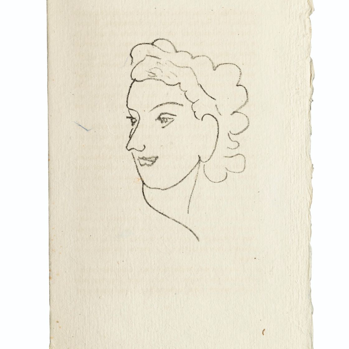 Henri Matisse — Андре Рувейр, Репли, "Эдитейшн дю Беле", Париж, 1947, изображение 2