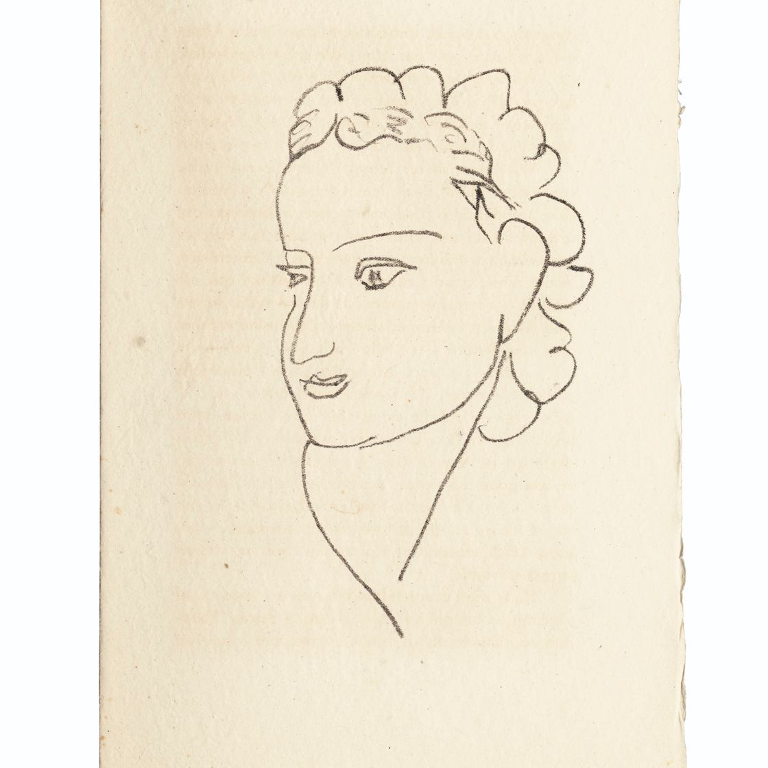 Henri Matisse — Андре Рувейр, Репли, "Эдитейшн дю Беле", Париж, 1947, изображение 3