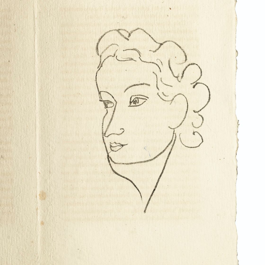 Henri Matisse — Андре Рувейр, Репли, "Эдитейшн дю Беле", Париж, 1947, изображение 5