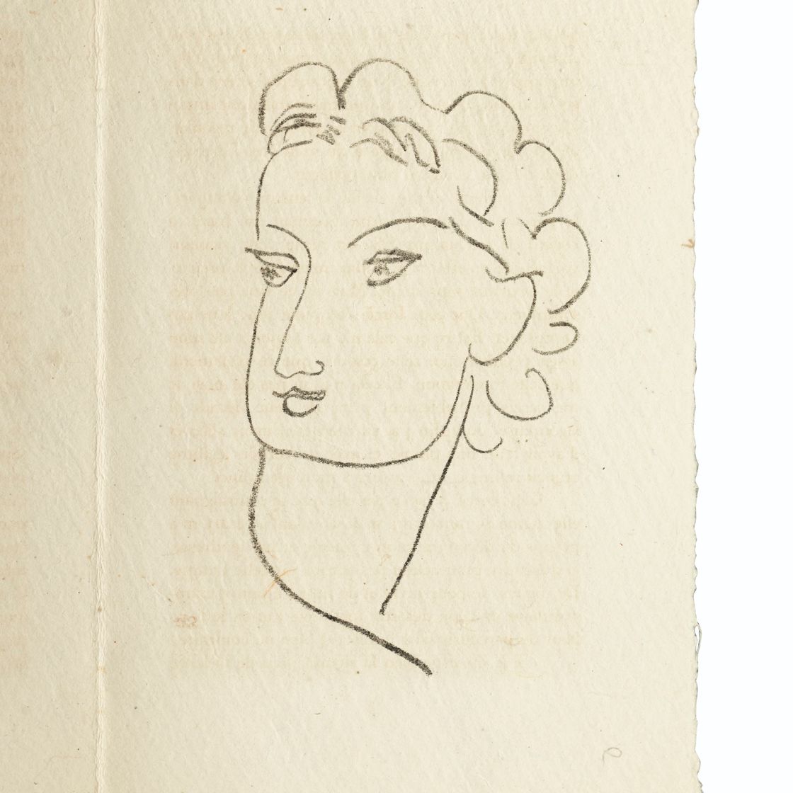Henri Matisse — Андре Рувейр, Репли, "Эдитейшн дю Беле", Париж, 1947, изображение 6